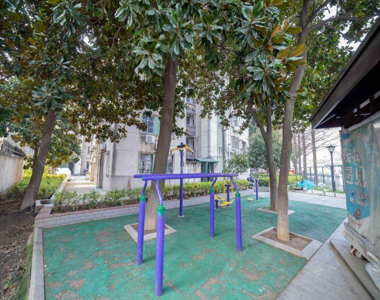 劳动新村北区实景图 劳动新村北区实景图