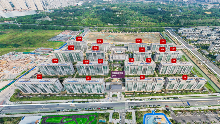 华盛珑御中棠摆位图