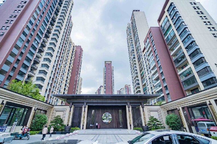 常州星河国际九区实景图 常州星河国际九区实景图