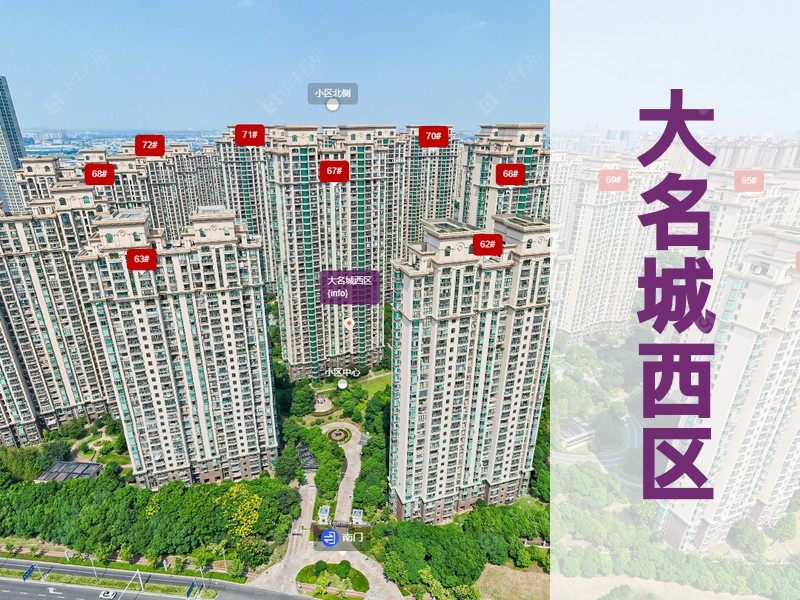 常州市2025年12月人气小区测评之大名城西区