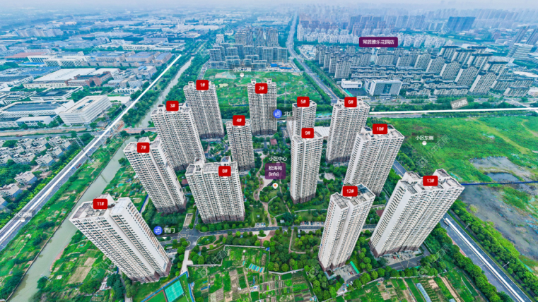 常州松涛苑摆位图 常州松涛苑摆位图