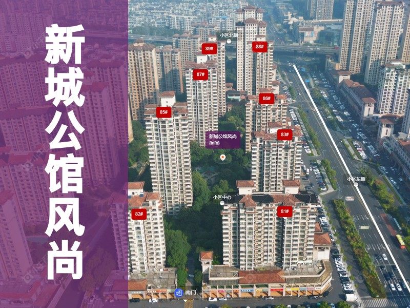 常州市2026年1月人气小区测评之新城公馆风尚
