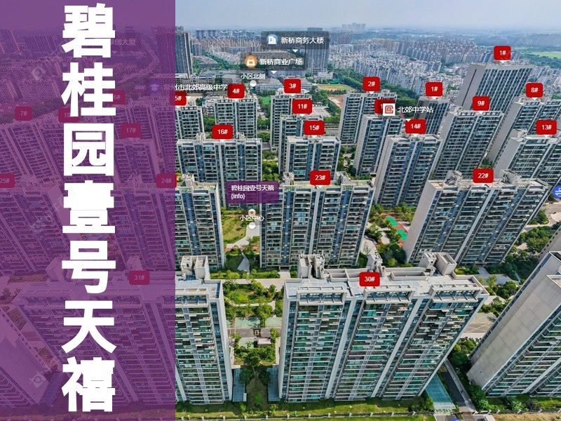 常州市2026年1月人气小区测评之碧桂园壹号天禧