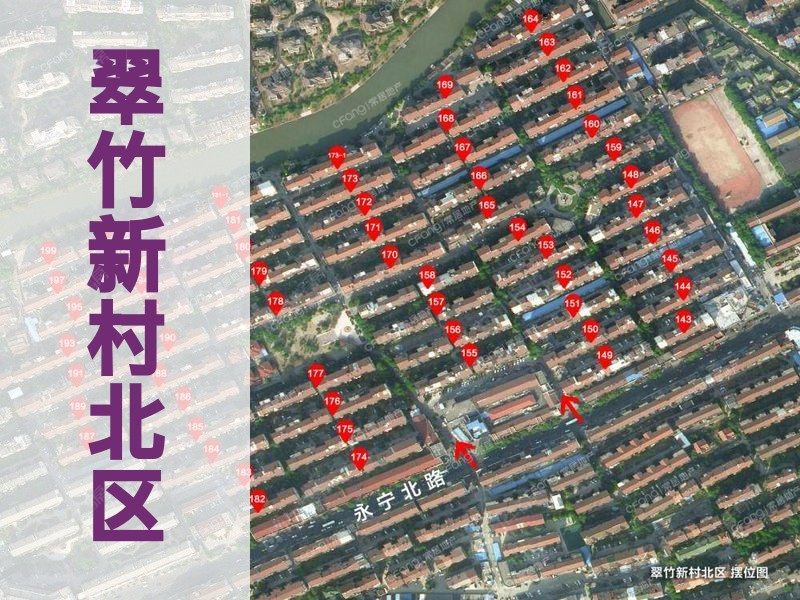 常州市2025年9月人气小区测评之翠竹新村北区