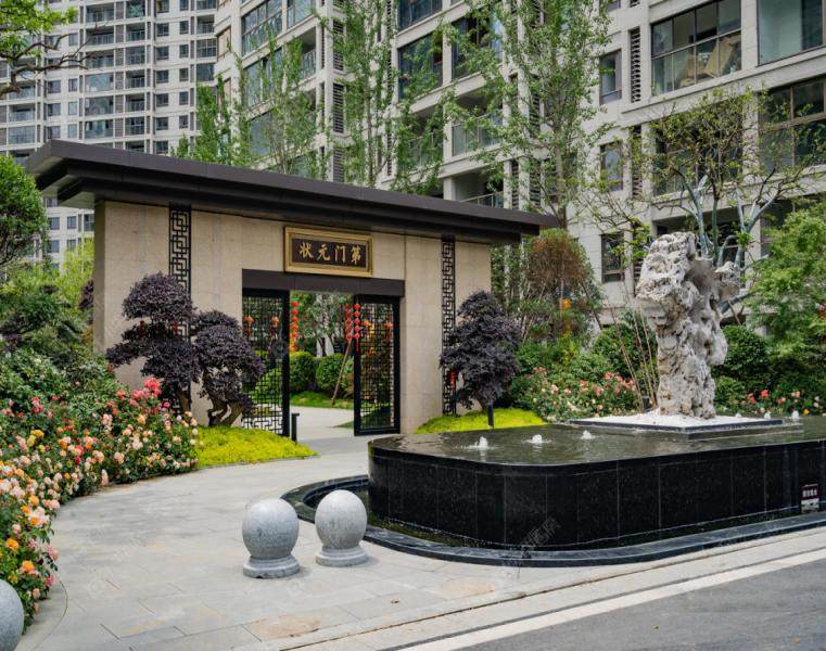 常州九洲玺实景图