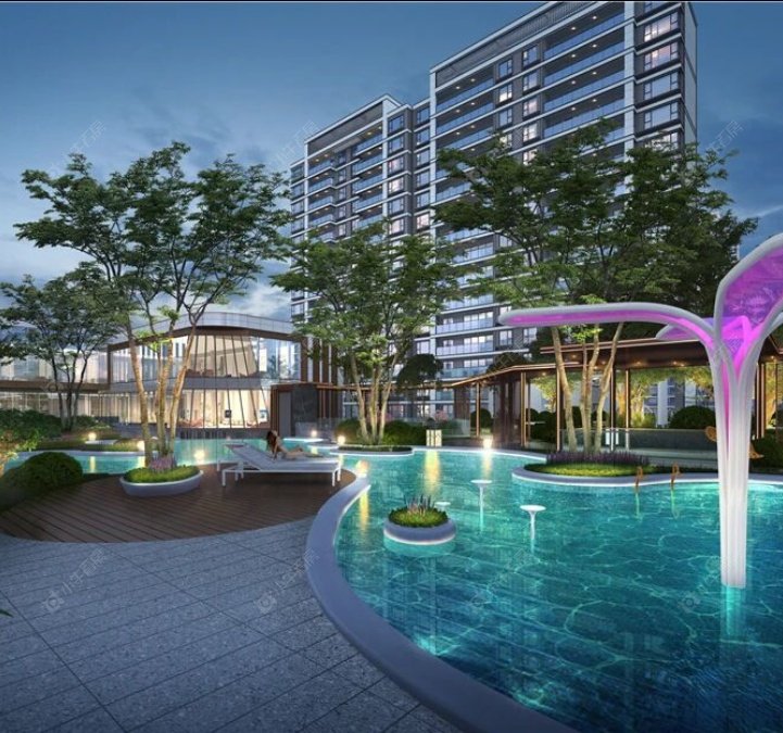 金隅·钟楼天筑项目效果图4