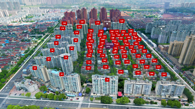 常州中天名园摆位图 常州中天名园摆位图
