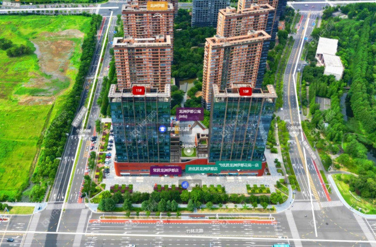 常州龙洲伊都公寓摆位图 常州龙洲伊都公寓摆位图