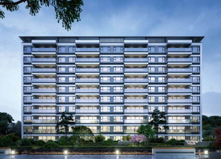 儒辰辰逸效果图