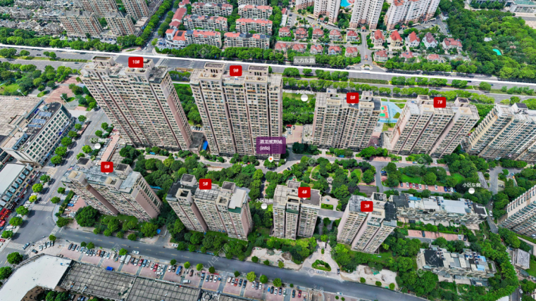 常州港龙紫荆城摆位图 常州港龙紫荆城摆位图