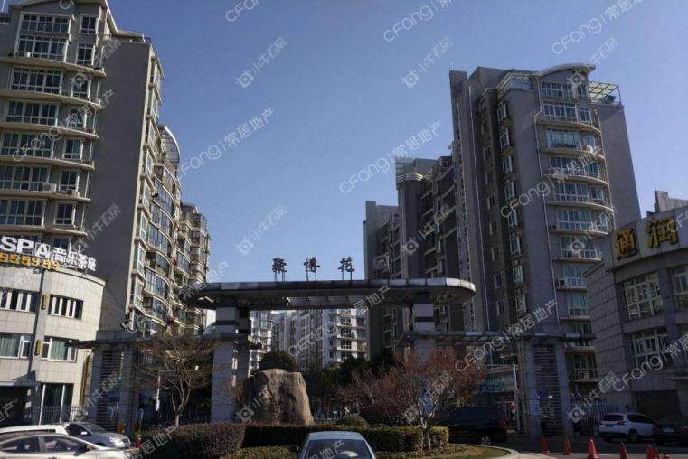 聚博花园实景图