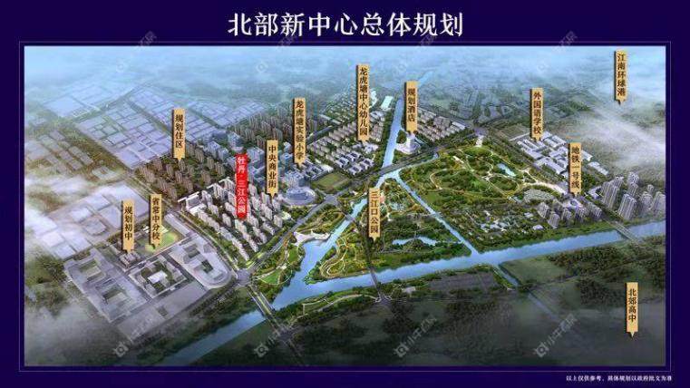 常州三江公园区位图