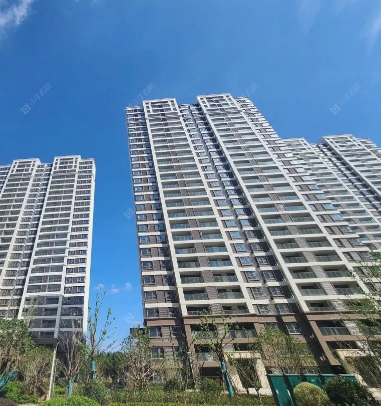 荷樾府外立面实景图