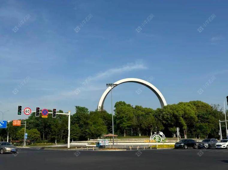 青龙苑周边环境图