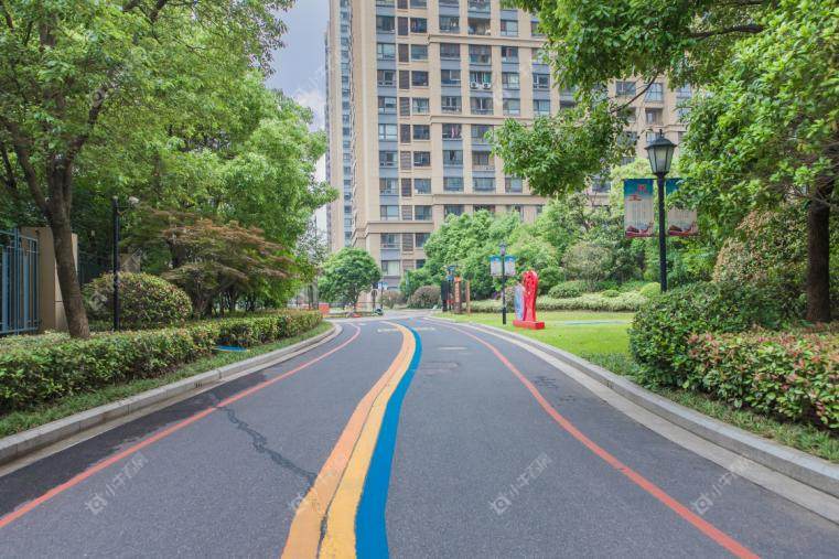 常州路劲城一期实景图