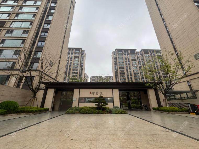 常州金茂东城金茂悦实景图