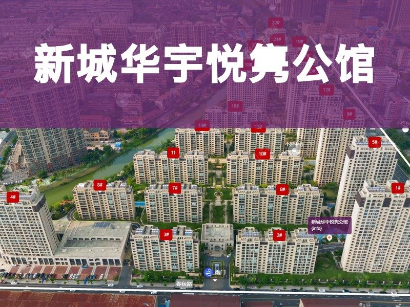 常州市2026年2月人气小区测评之新城华宇悦隽公馆