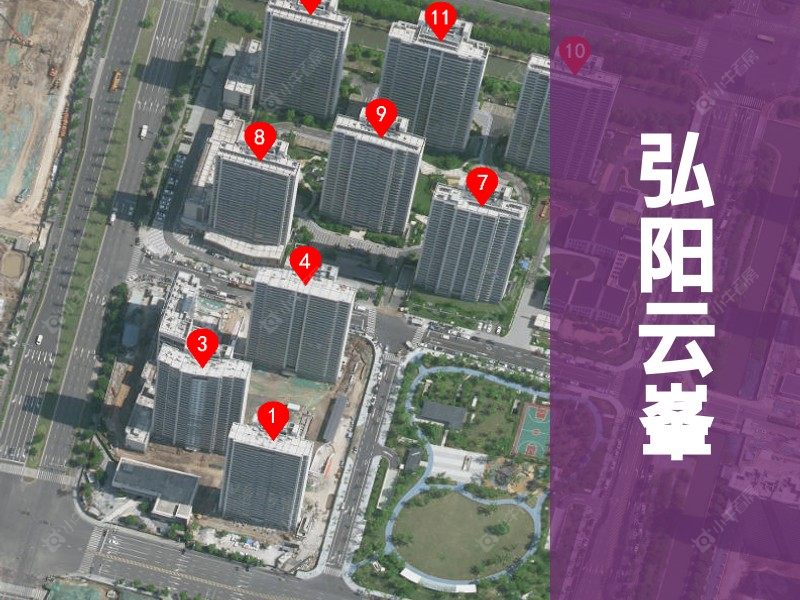 常州市2026年1月人气小区测评之弘阳云峯