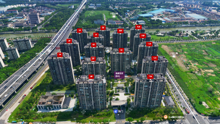 常州衡麓世家摆位图