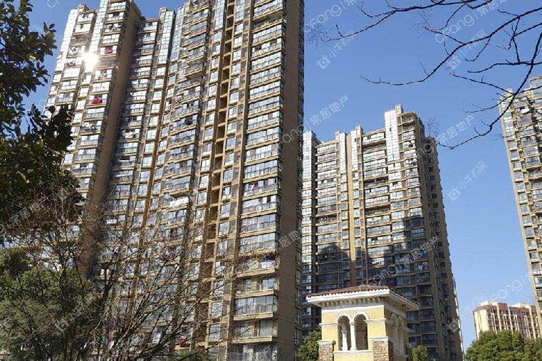 常州九洲花园一期实景图