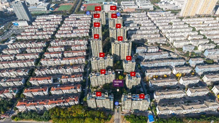 名仕佳园摆位图