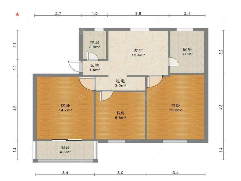常州桃园新村户型图