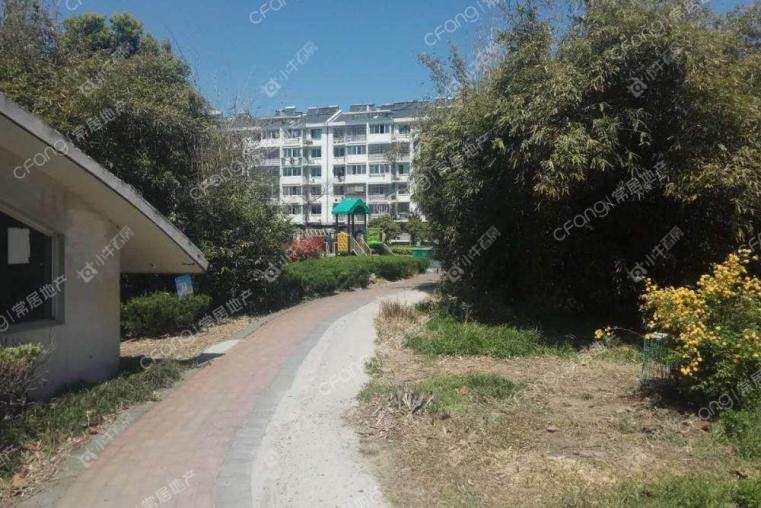 常州新龙花苑西区实景图
