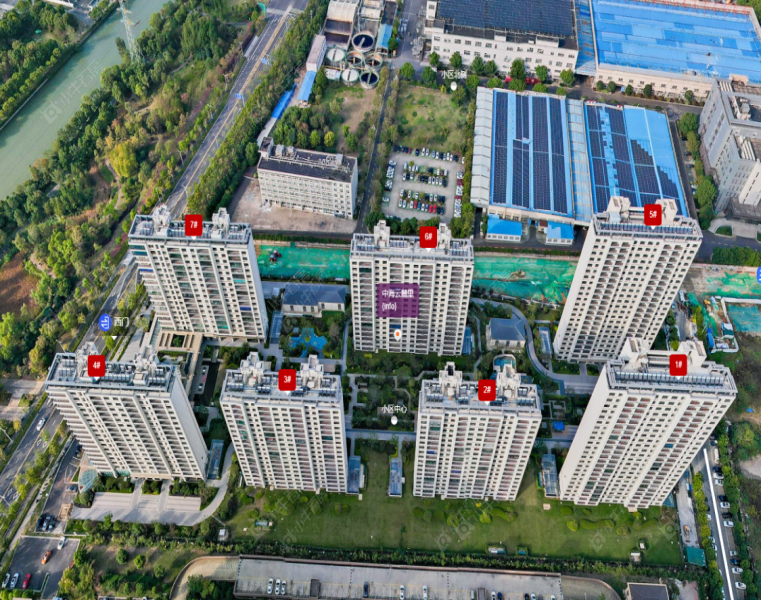 中海云麓里摆位图