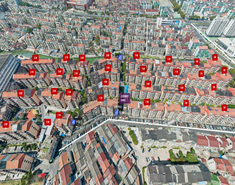 北环南村摆位图