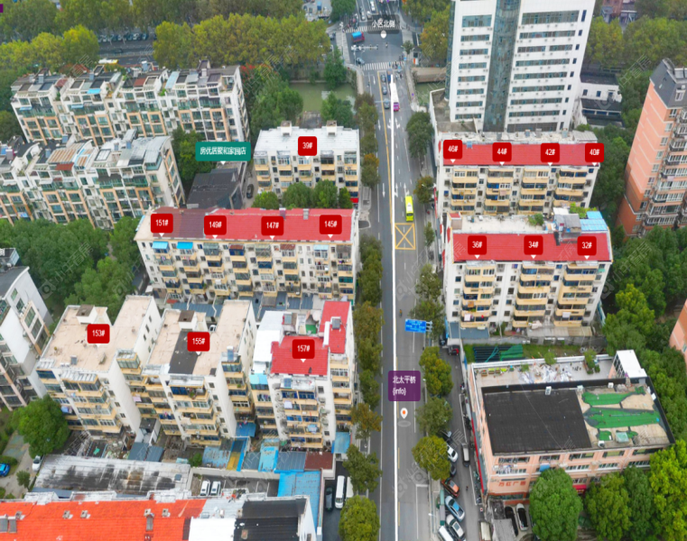 北太平桥摆位图