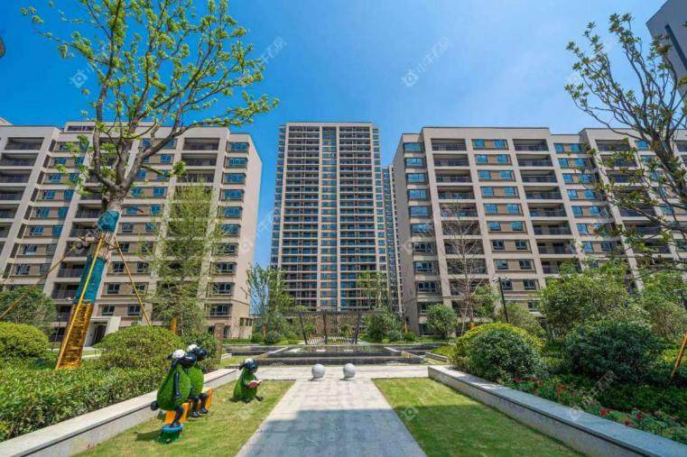 华盛品樾公馆小区实景图