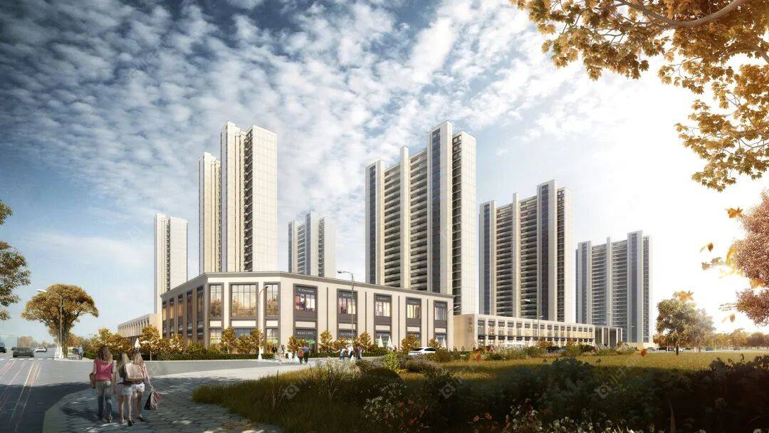 瑞禧花园效果图2