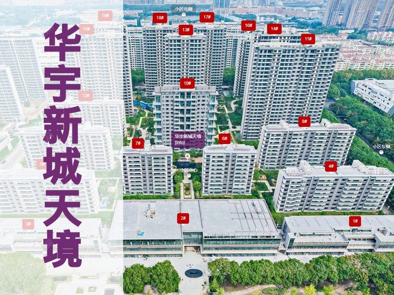 常州市2025年9月人气小区测评之华宇新城天境