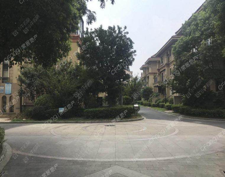 中吴雅苑别墅区实景图