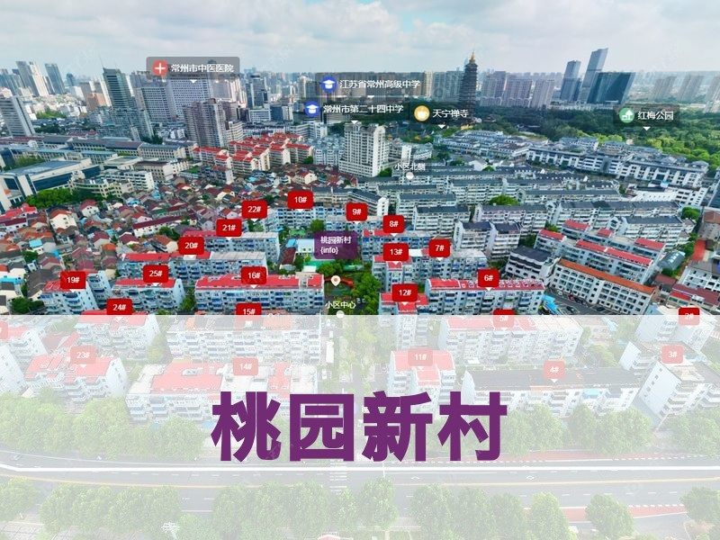 常州市2026年1月人气小区测评之桃园新村