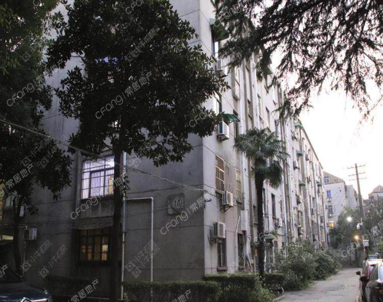 常州桃园新村实景图