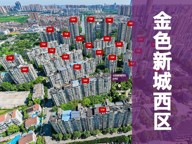 常州市2025年9月人气小区测评之金色新城西区
