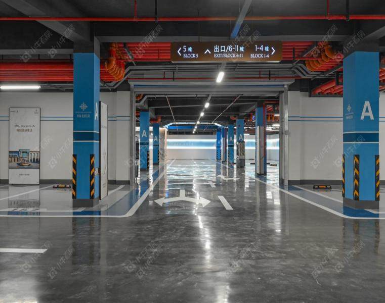 常州中海桂语江南地下车库效果图