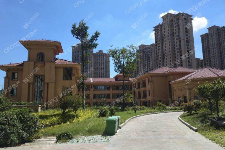常州银河湾第一城一期实景图 常州银河湾第一城一期实景图
