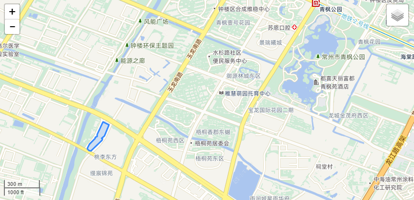 棕榈路南侧、童子河东路西侧地块