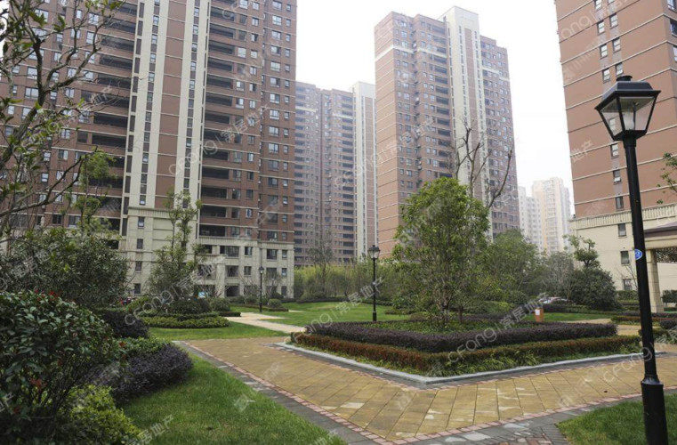 常州金地格林郡实景图