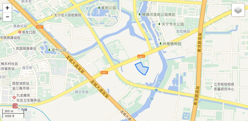 青龙西路南侧、后曹路东侧地块 青龙西路南侧、后曹路东侧地块