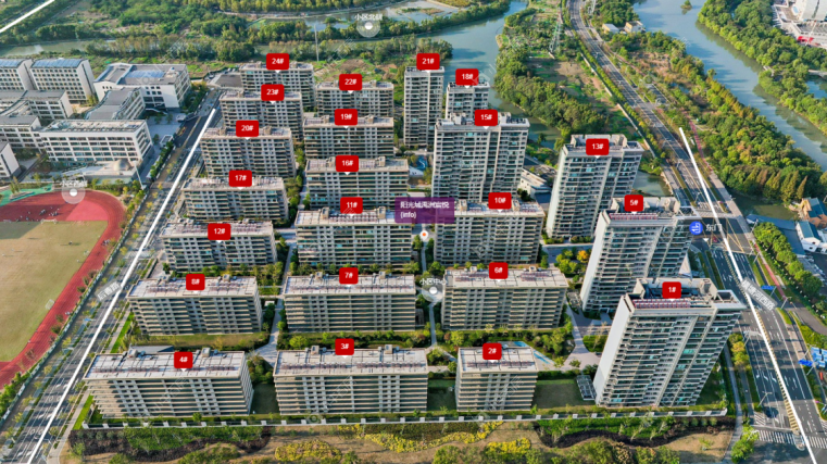 阳光城禹洲宸悦摆位图