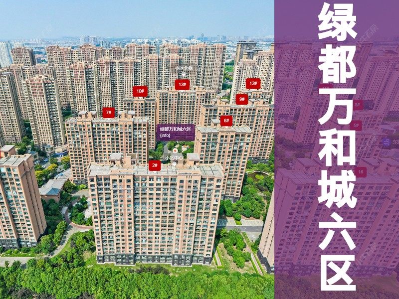 常州市2026年3月人气小区测评之绿都万和城六区