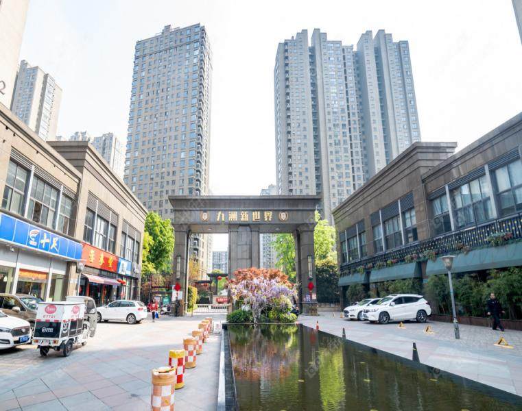 九洲新世界公馆实景图