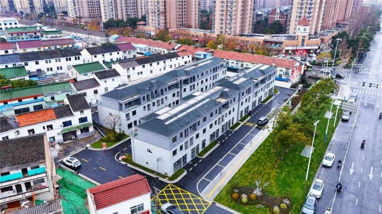 老凌家塘自主更新后实景图