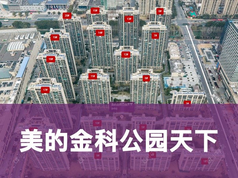 常州市2025年9月人气小区测评之美的金科公园天下