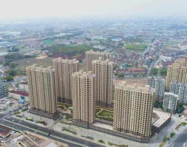 常州金正花园实景图