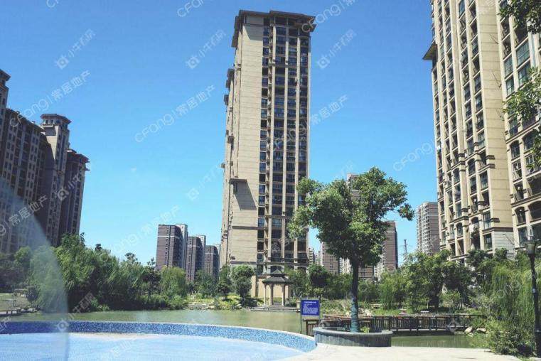 常州银河湾第一城二期实景图