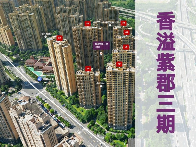 常州市2025年9月人气小区测评之香溢紫郡三期